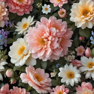 floral phone wallpaper
