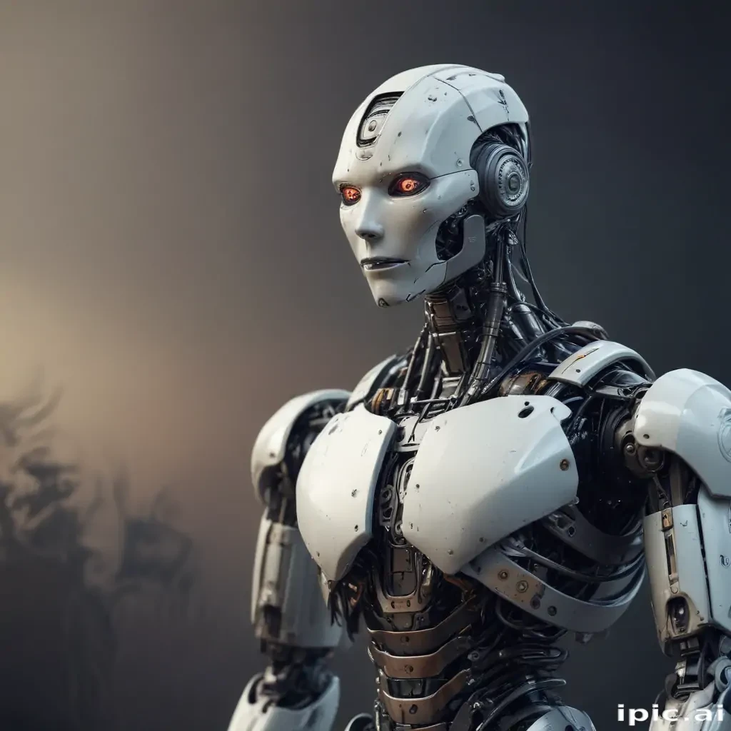 robot wallpaper