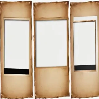 polaroid frames png