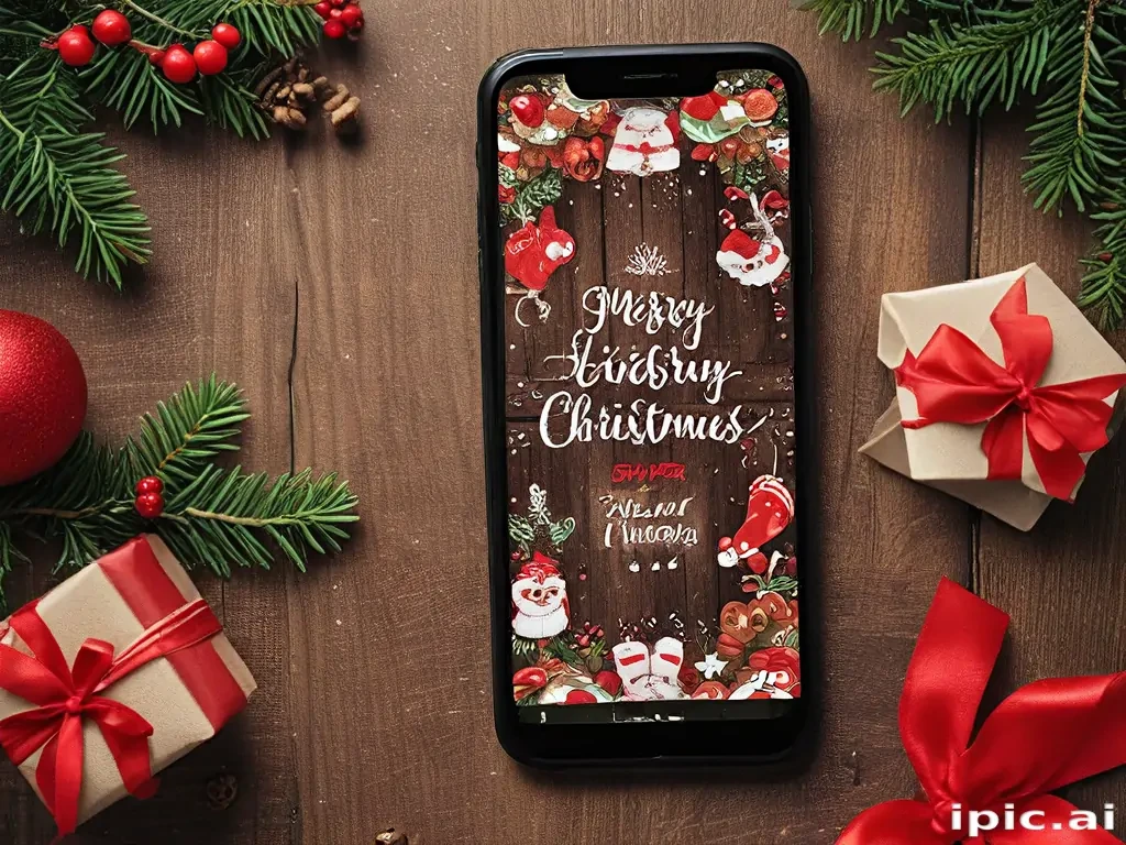 merry christmas instagram story