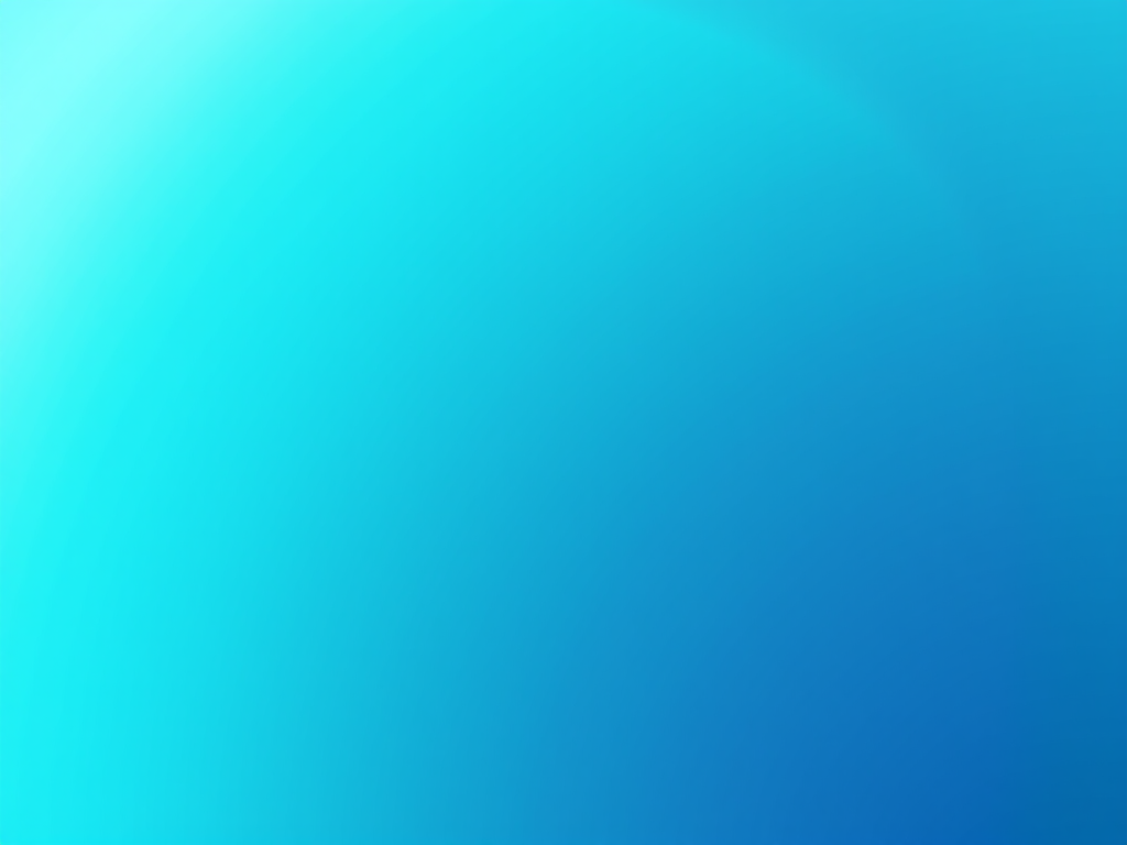 create a radial gradient background with turquoise and teal colors, using a 50mm lens, f/8 aperture, ISO 100, 1/125 sec shutter speed, in a soft focus style using a DSLR camera, ensuring high resolution and vibrant hues.