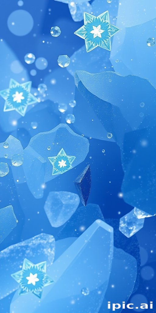 crystal wallpaper
