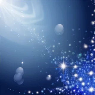 blue sparkle background
