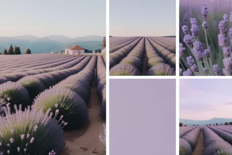 lavender aesthetic