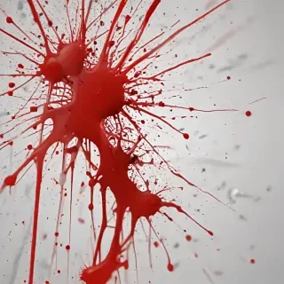 blood splatter png