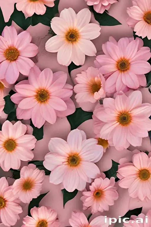 flower background aesthetic