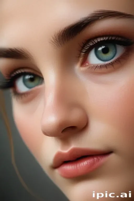 staring