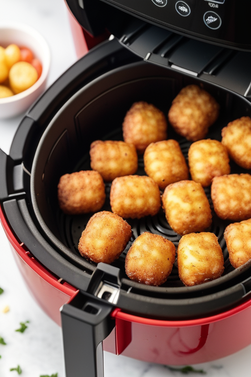 homemade tater tots air fryer