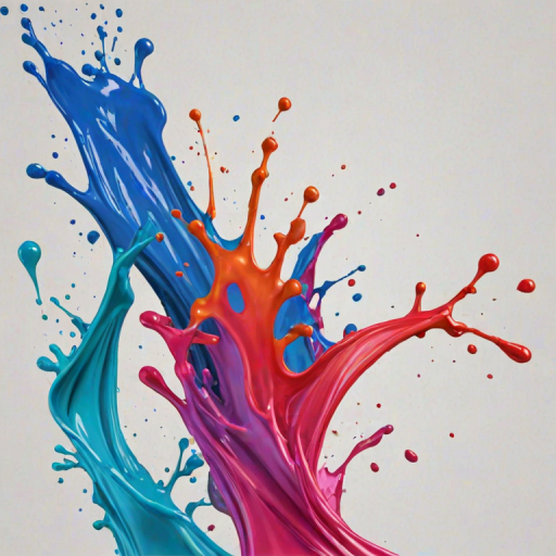painting splash png