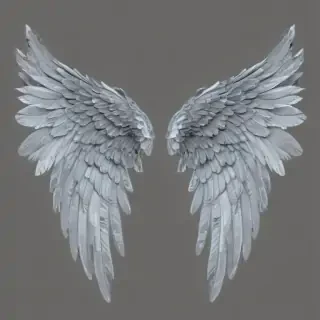 transparent angel wings png