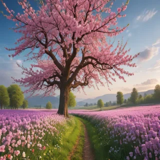 spring aesthetic desktop wallpaper