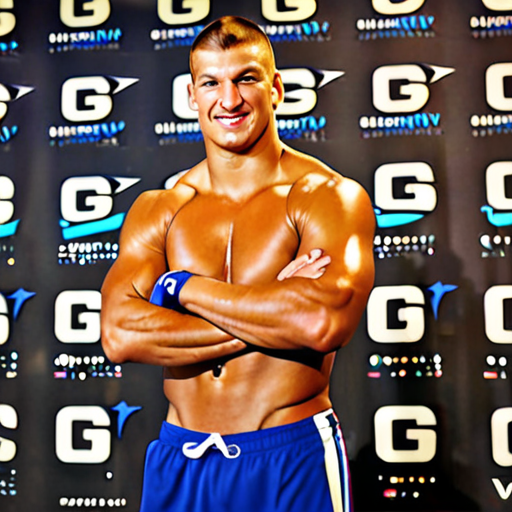 Baby gronk rizzing up Livy dunne