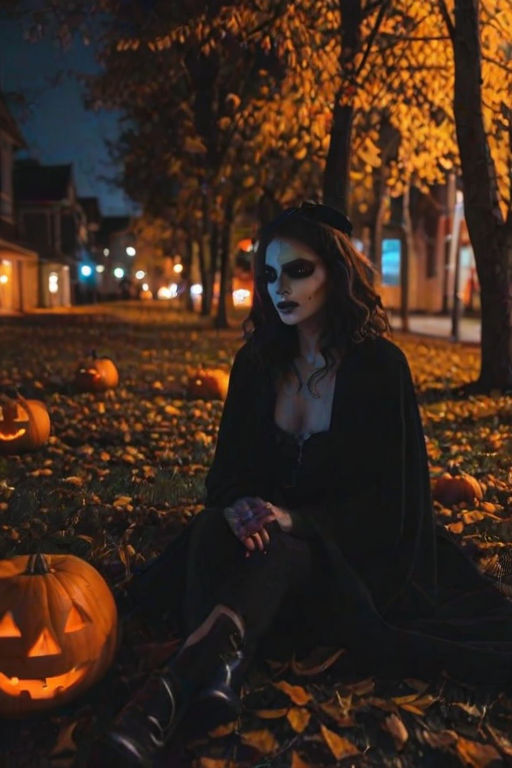 halloween pictures aesthetic