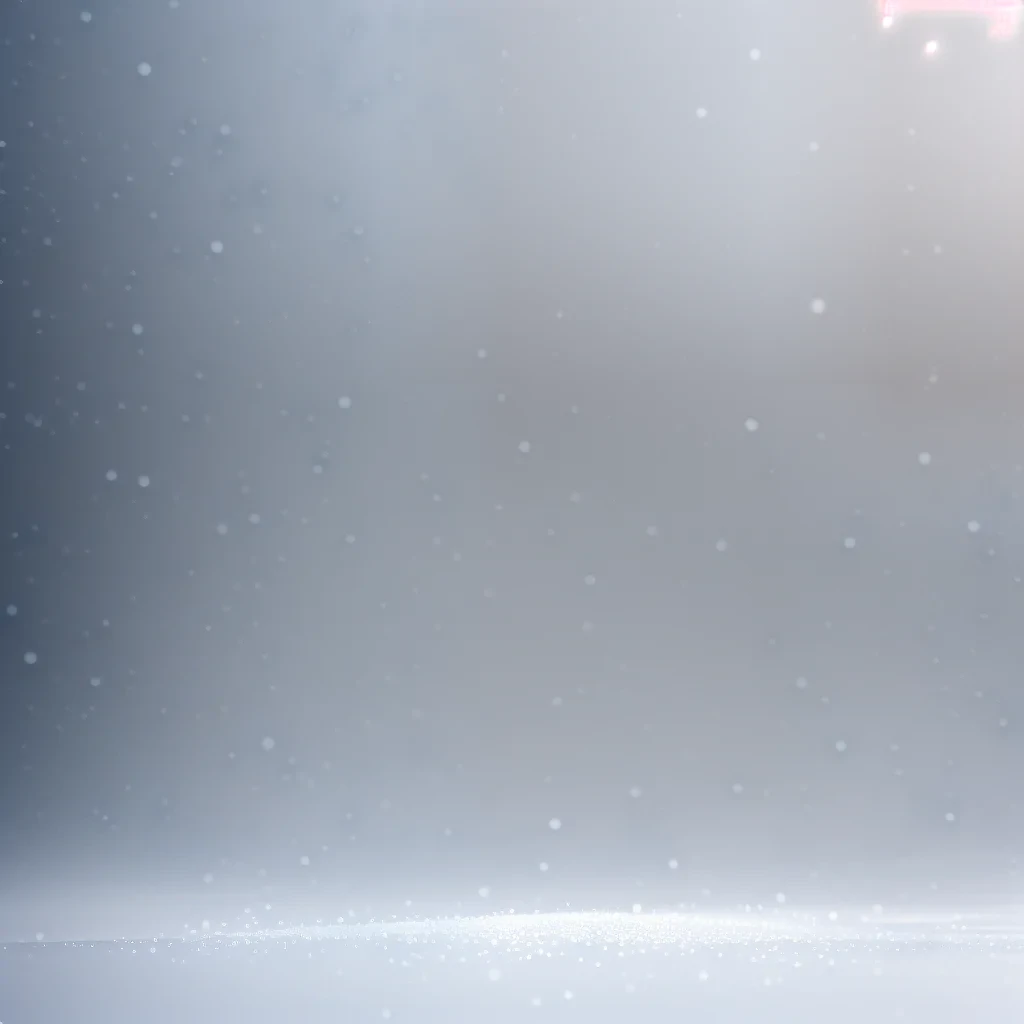 snow transparent background