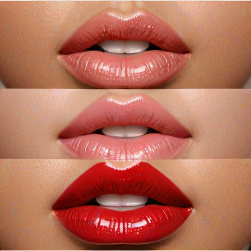 glossy lips png