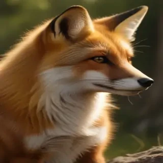 fox backround