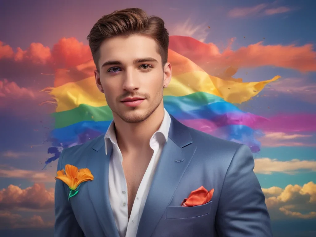 gay background