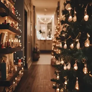 aesthetic christmas backgrounds