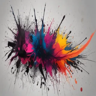ink splatter png