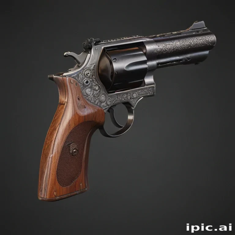 gun with transparent background