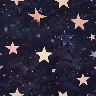 aesthetic stars background