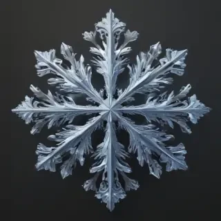free snowflake png