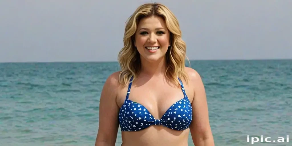 Kelly Clarkson in bikini