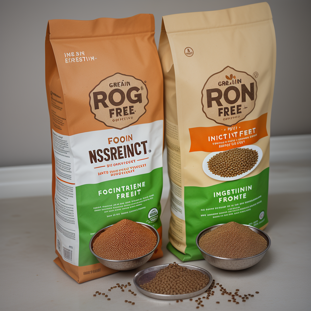 grain free limited ingredient dog food