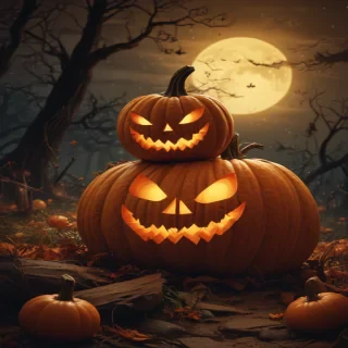 halloween pumpkin wallpaper