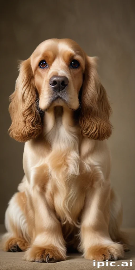 english cocker spaniel