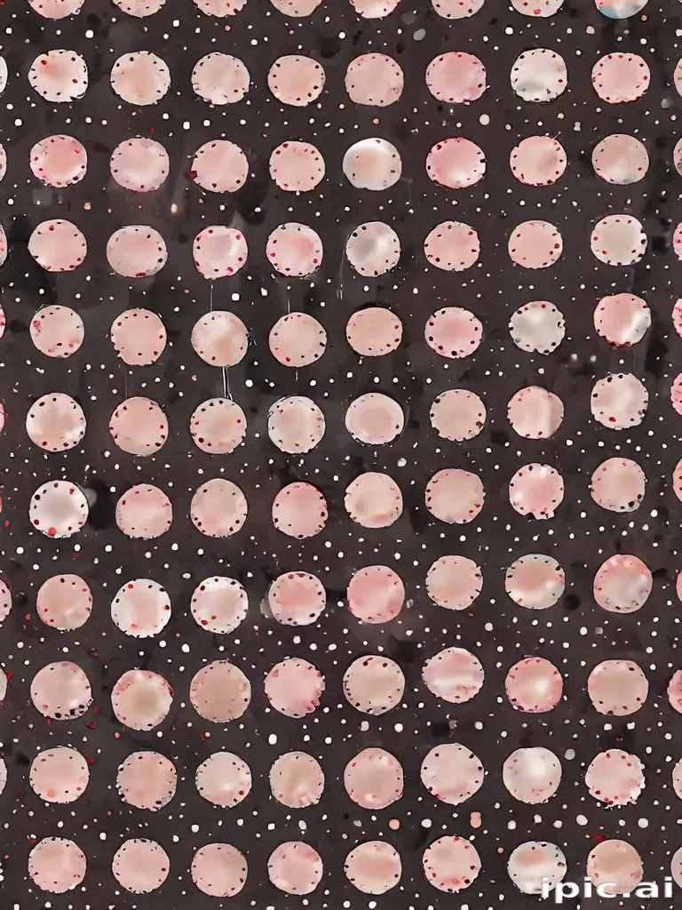 polkadot background
