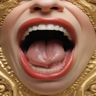 screaming background