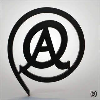 at symbol