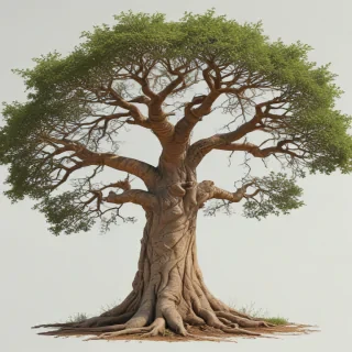 tree drawing png