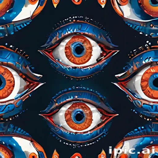 evil eye background