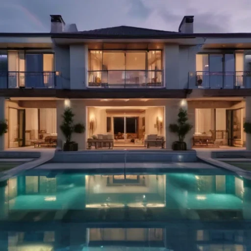 house back ground