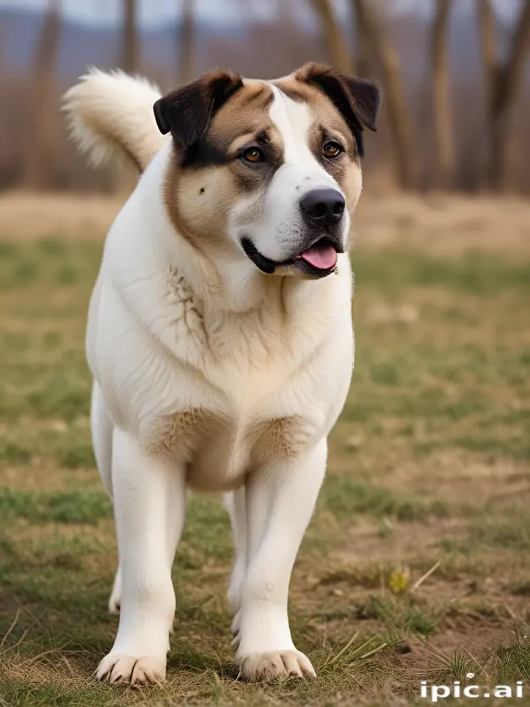central asian shepherd dog