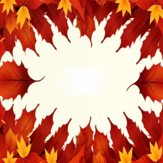 fall leaves png transparent