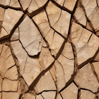 cracking texture