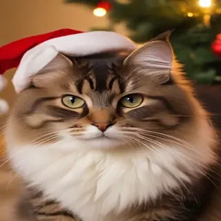 xmas cats images