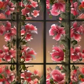 flower screen background