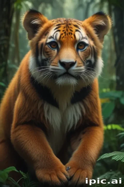 rainforest animals