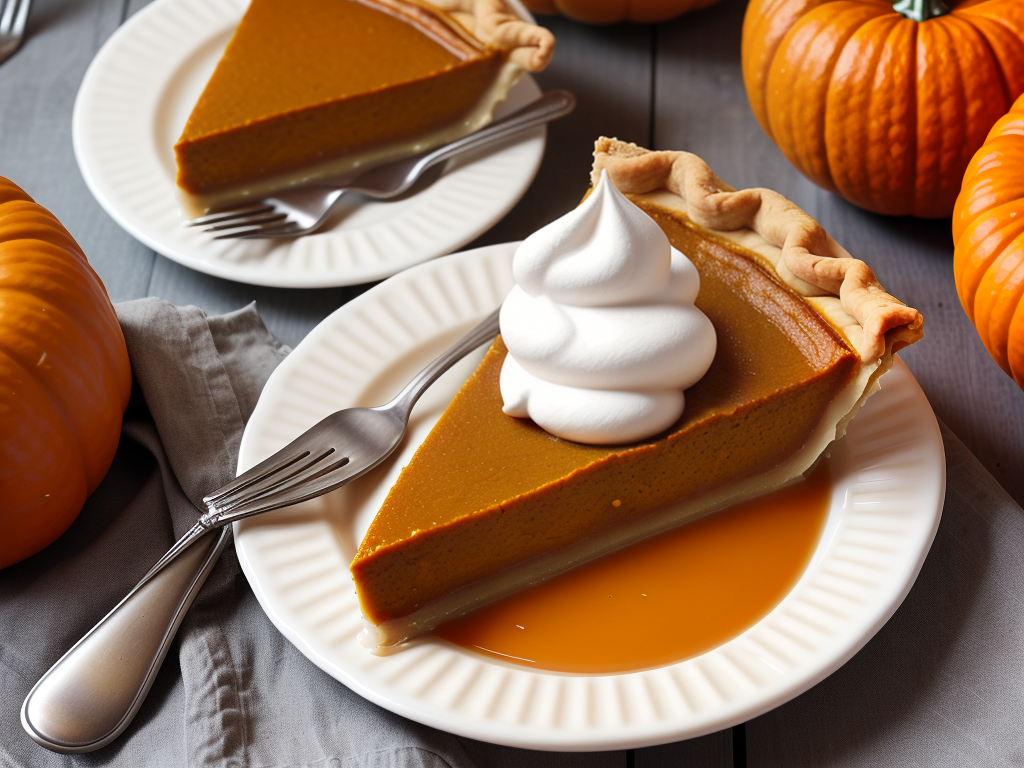 pumpkin pie without canned milk