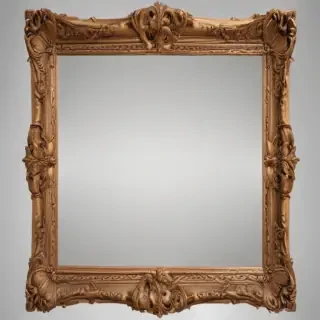 mirror frame png