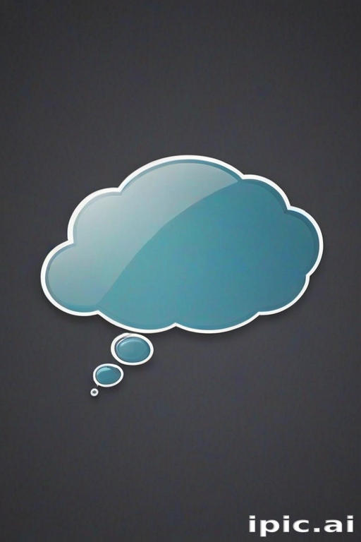transparent thought bubble