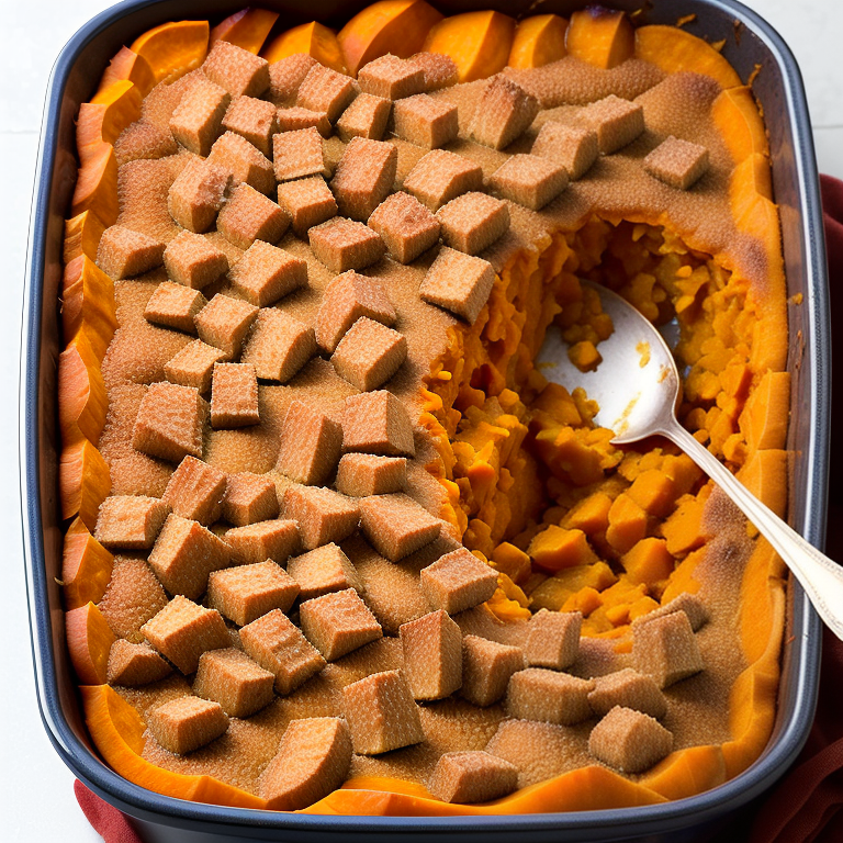 bruce's yams sweet potato casserole recipe on can