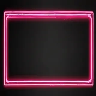 neon frame png