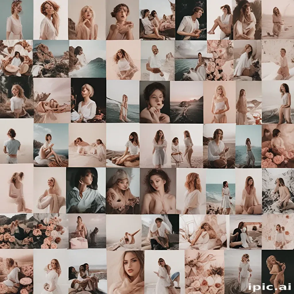 collage wallpapers aesthetic
