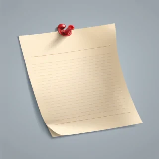 note paper png