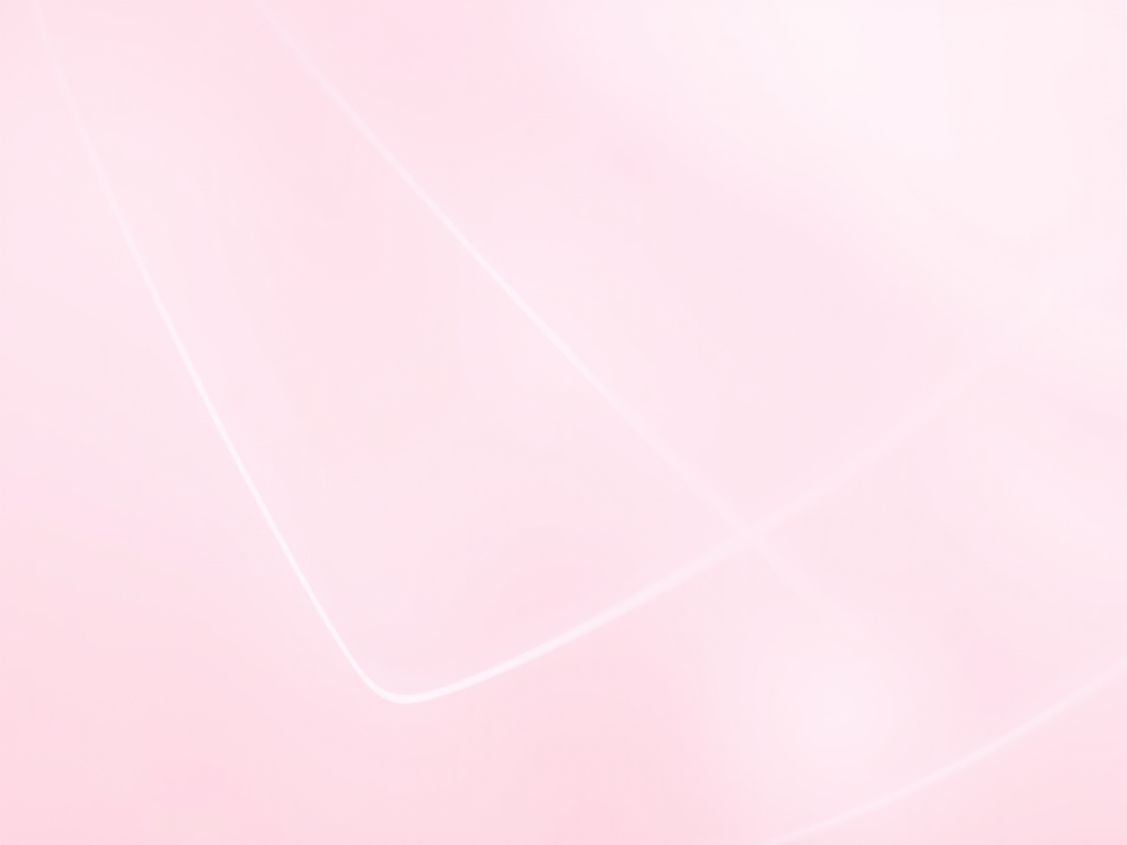Create an abstract background with soft pink and white lines intersecting in various directions, utilizing a DSLR camera with a 50mm lens at f/2.8, ISO 100, and a shallow depth of field to enhance the smoothness and clarity of the image.